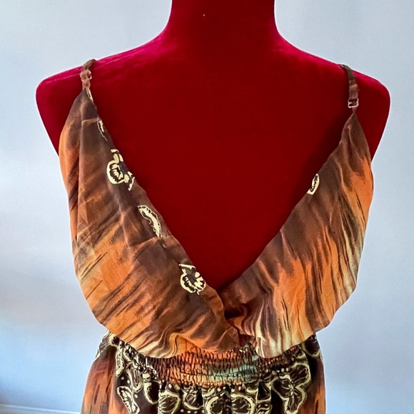 Dots tribal sundress Size 1X - Picture 4 of 10